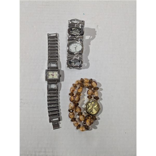 3 watches, "Jessica", "Nygard"