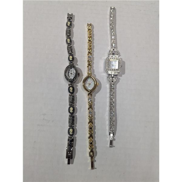 3 watches