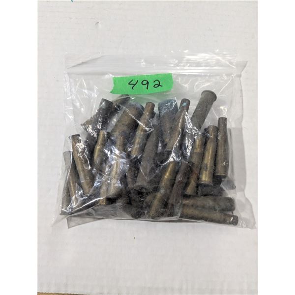 vintage ammo brass lot