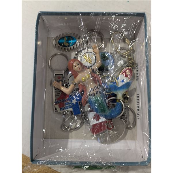 10 key chains