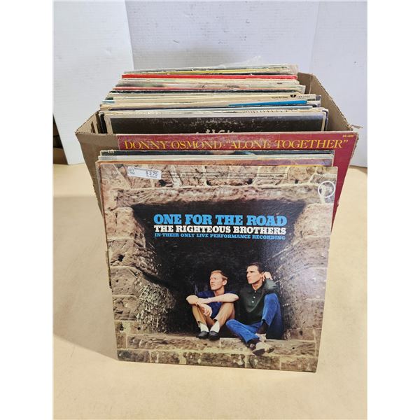 Lot of Vinyl Records