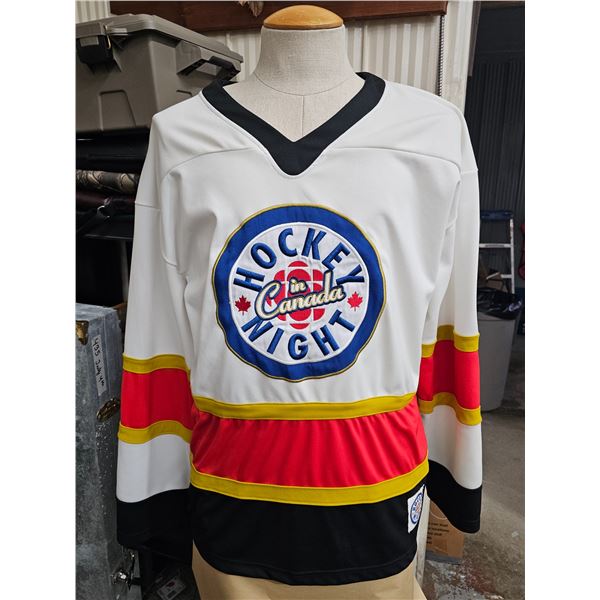 New/Like New Vintage Hockey Night in Canada Adult Large Hockey Sweater