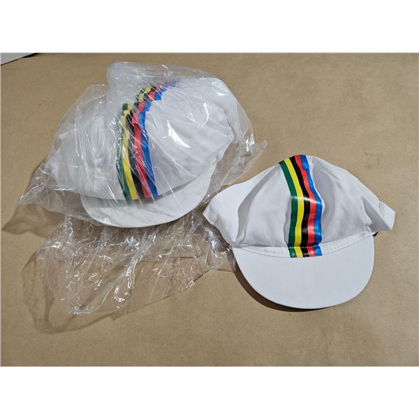 (12) NOS Stretch Caps