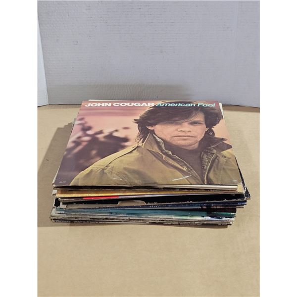 Lot of Vinyl Records