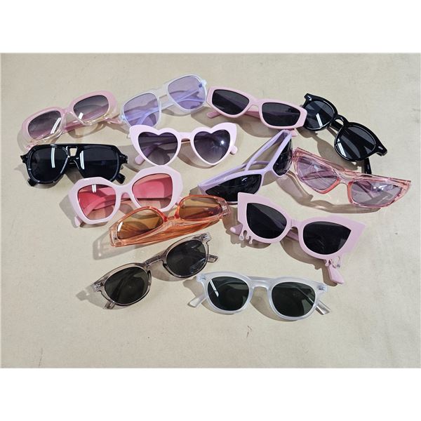 (13) Pairs of Sunglasses