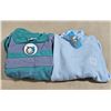 Image 1 : (2) NOS Super Soft Vintage Sweatshirts w/ Tags – Size Small