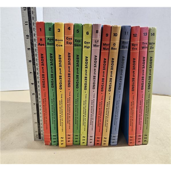 Vintage “Above and Beyond” Encyclopedia Set (Missing Book 7)