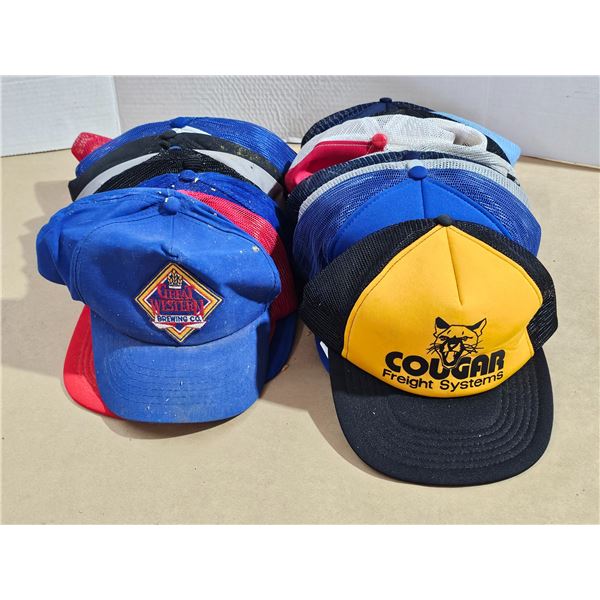 Lot of Assorted “Trucker” Caps