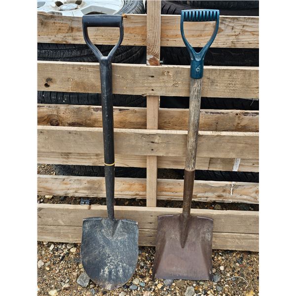Garden Shovel and Spade