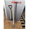 Image 1 : Dibble Bar (Only Used Once), Edger, Garden Hoe