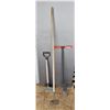 Image 2 : Dibble Bar (Only Used Once), Edger, Garden Hoe