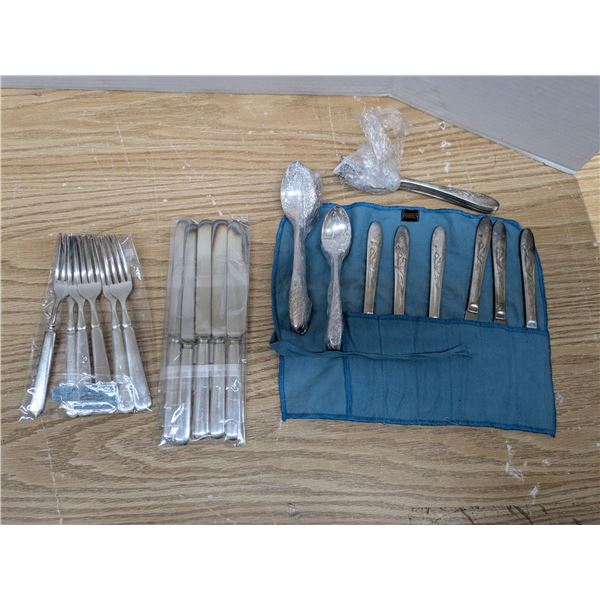 Vintage silverware