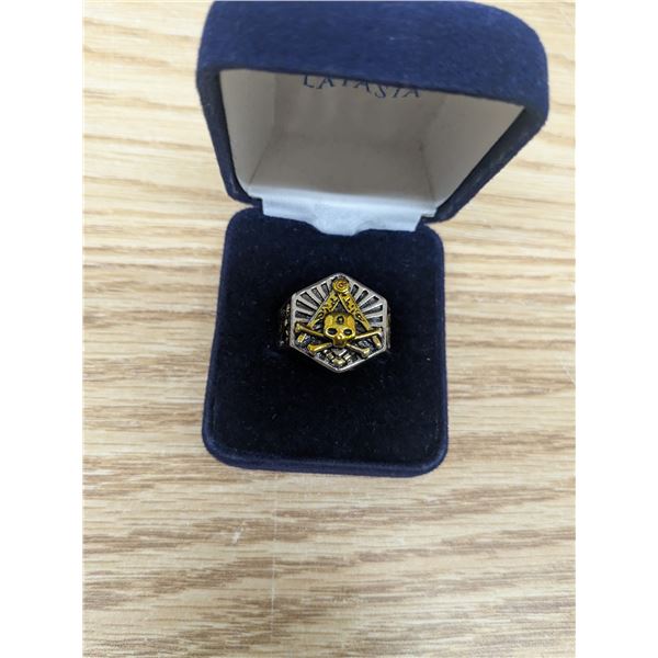 Freemason/Illuminati ring