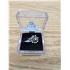 Image 4 : 3 silver tone rings