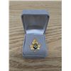 Image 4 : 3 gold tone rings, one pin
