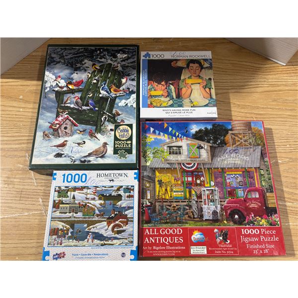 (4) puzzles