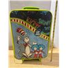 Image 2 : Cat in hat suitcase.