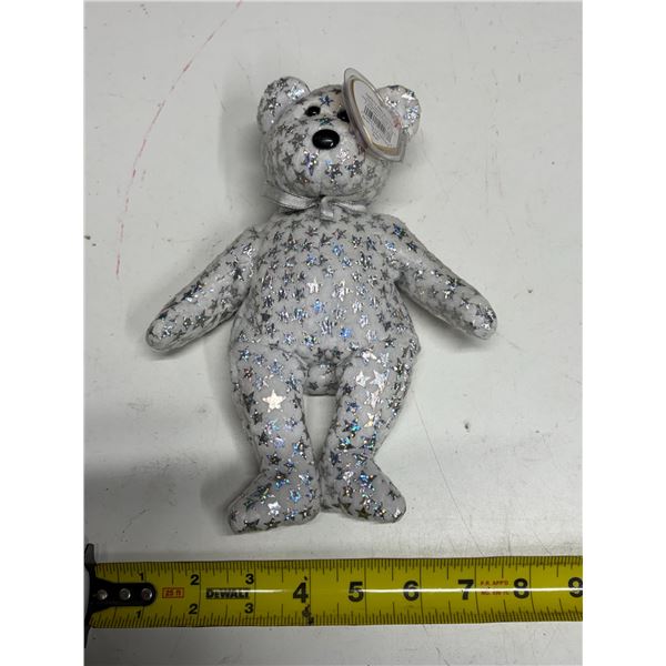 Ty Beanie Baby "The Beginning" bear.
