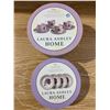 Image 1 : Laura ashley homes tea cup set, and desert plate set