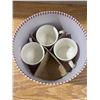 Image 4 : Laura ashley homes tea cup set, and desert plate set