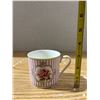 Image 5 : Laura ashley homes tea cup set, and desert plate set