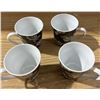 Image 2 : Set of 4 coffee cups