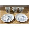Image 1 : (3) cups and (2) plates same design