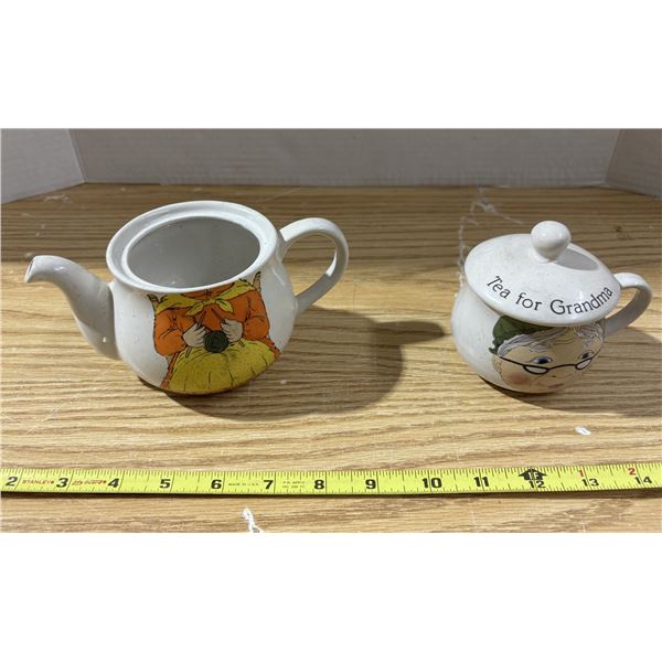 Tea for grandma tea set
