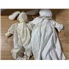 Image 3 : (4) vintage hand made dolls