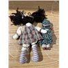 Image 5 : (4) vintage hand made dolls