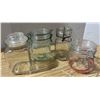 Image 1 : (4) Glass Jars.