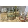 Image 2 : (4) Glass Jars.