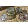 Image 3 : (4) Glass Jars.
