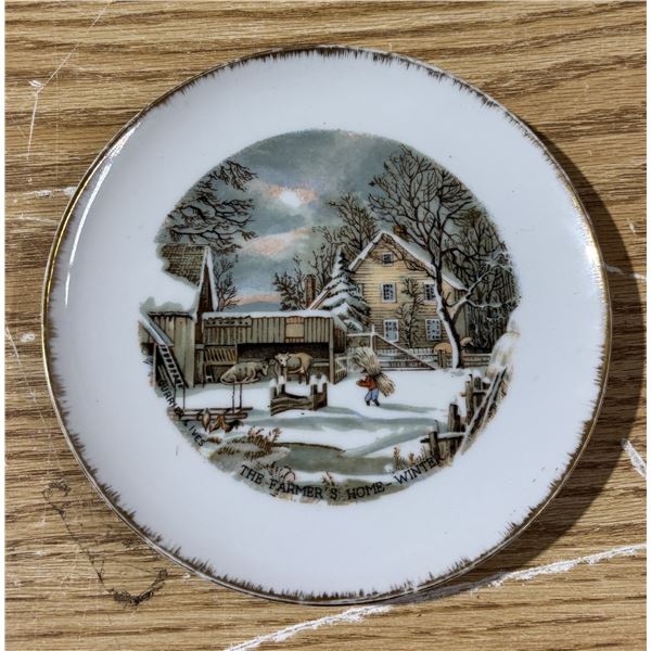 Small Decorative Plate.