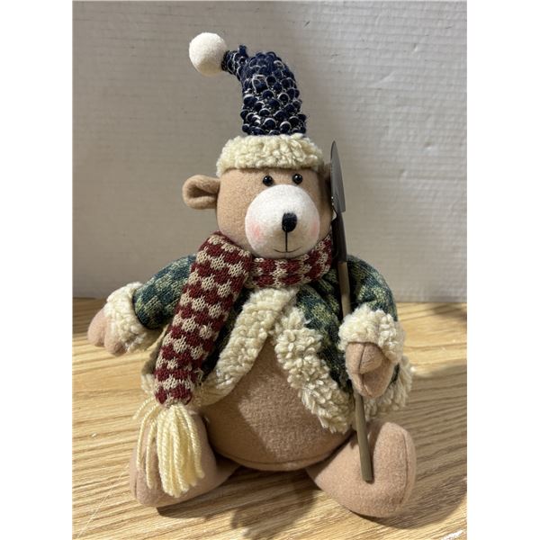 (1) teddy bear door stopper
