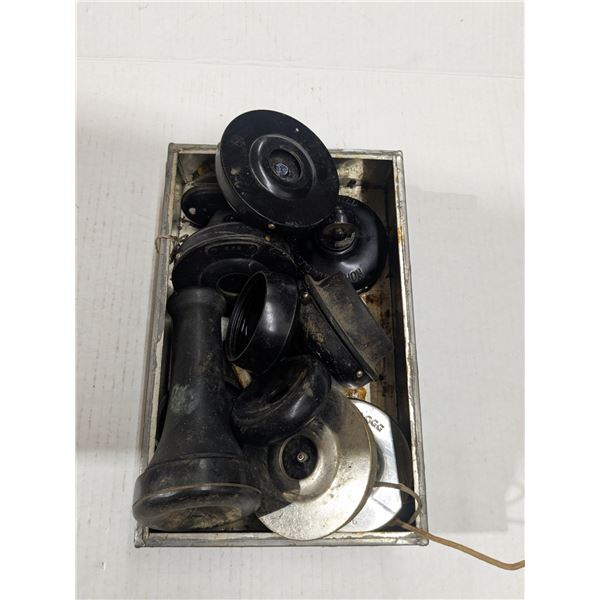 Vintage phone parts