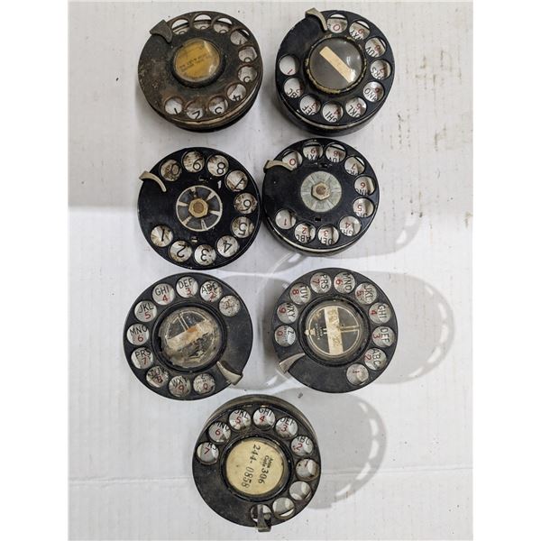 Vintage phone parts