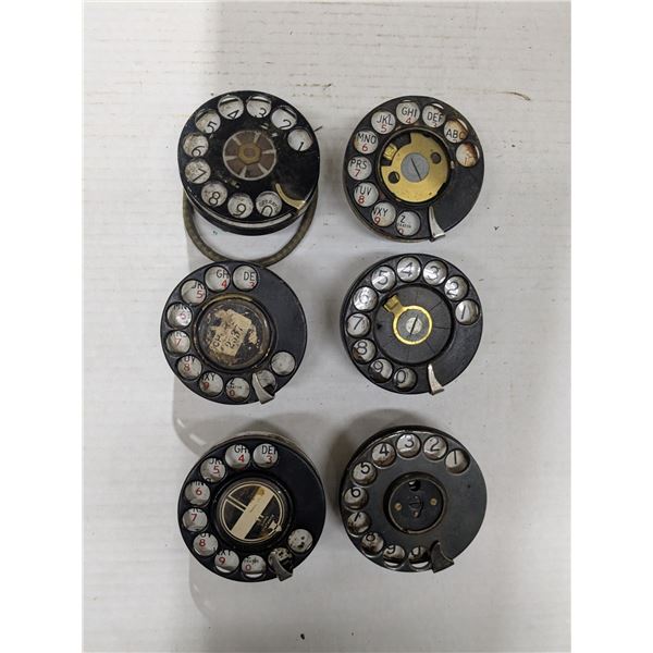 Vintage phone parts