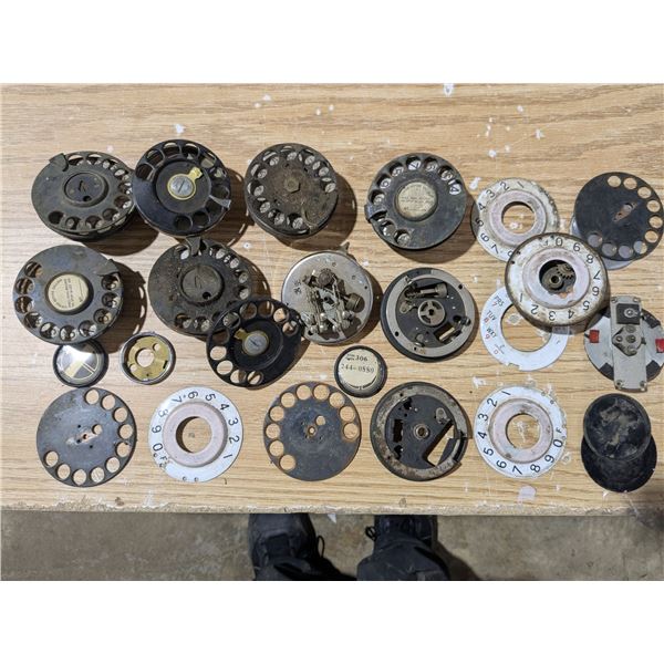 Vintage phone parts