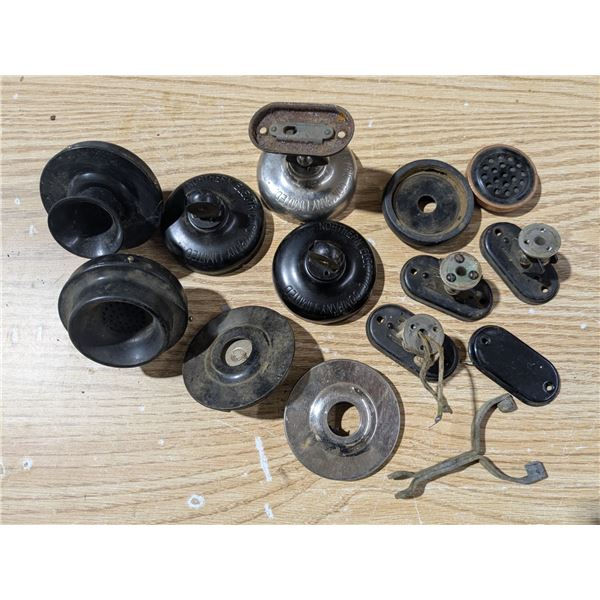 Vintage phone parts