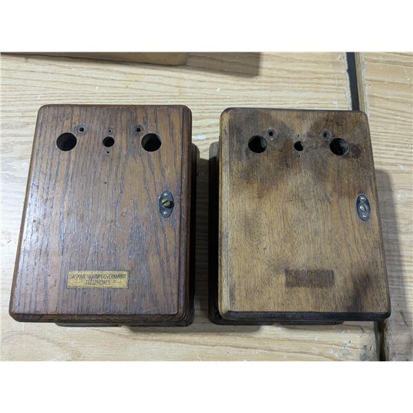 Vintage phone parts