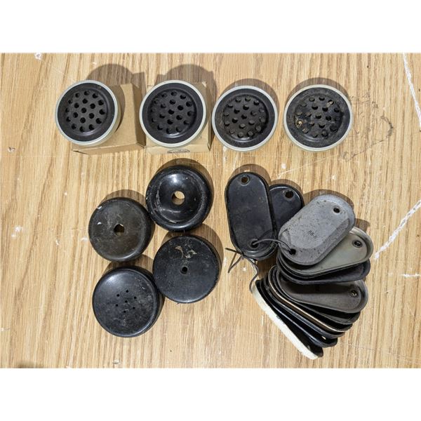 Vintage phone parts