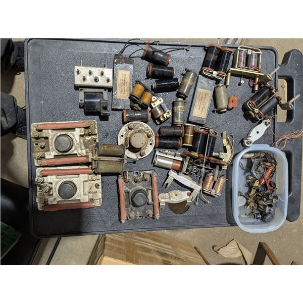 Vintage phone parts