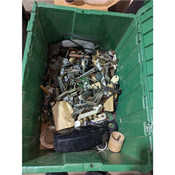 Vintage phone parts