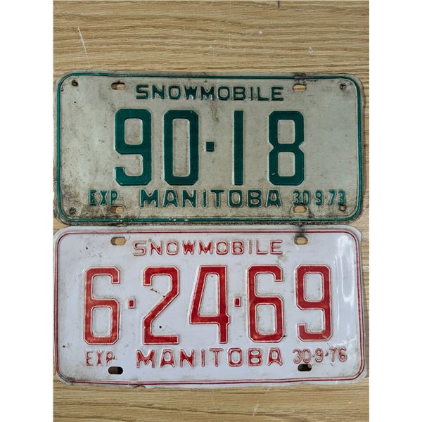 License plate bundles
