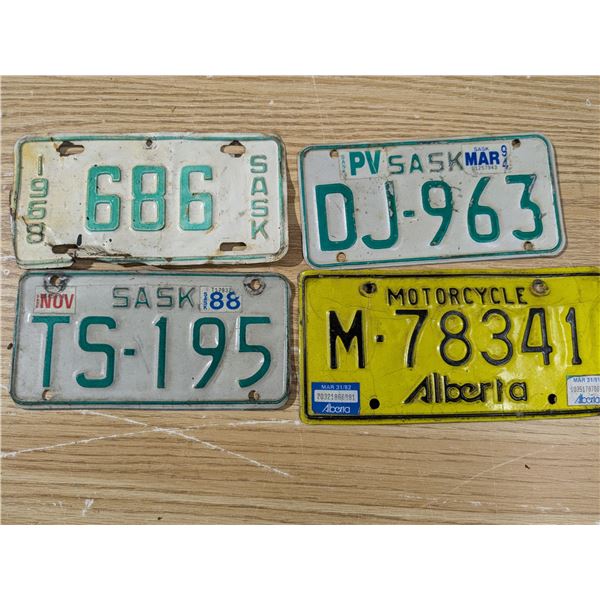 License plate bundles