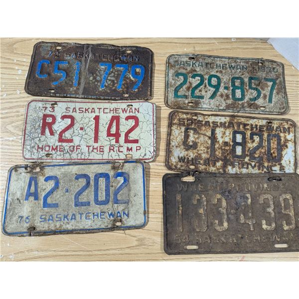 License plate bundles