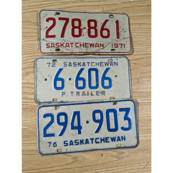 License plate bundles