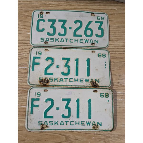 License plate bundles