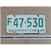 Image 1 : 1966 Sask Farm Licence Plate